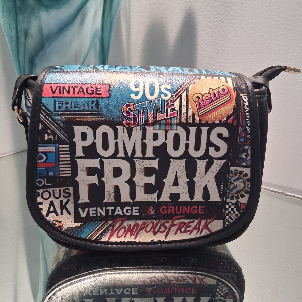 Retro Style Crossbody Bag and Wallet